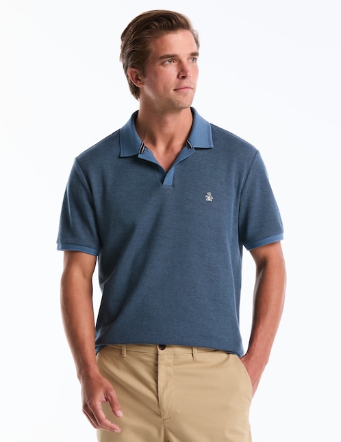 Playera tipo polo para hombre 1