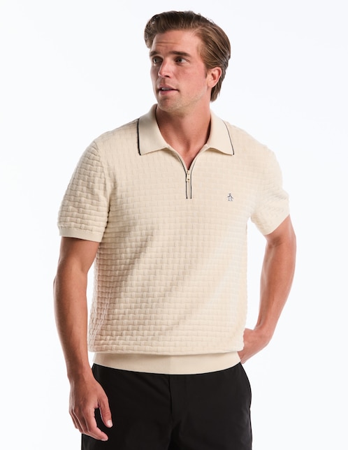 Playera tipo polo para hombre 1