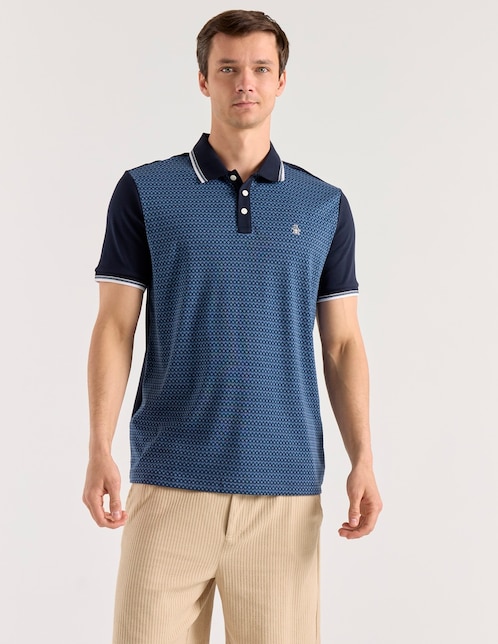 Playera tipo polo para hombre 1