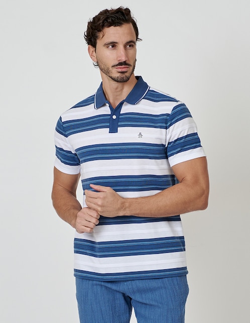 Playera tipo polo para hombre 1