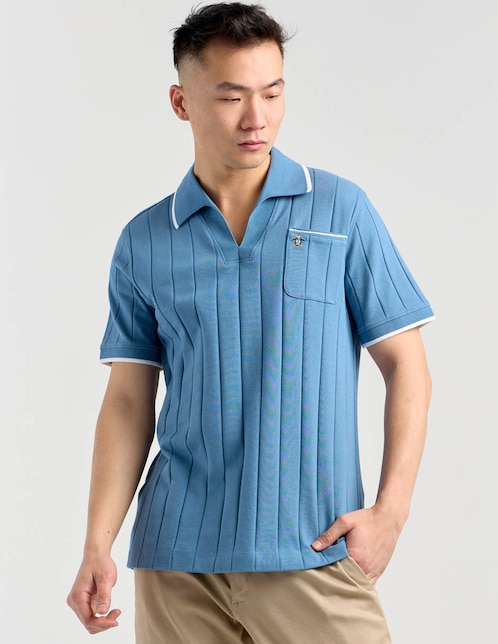 Playera tipo polo para hombre 1