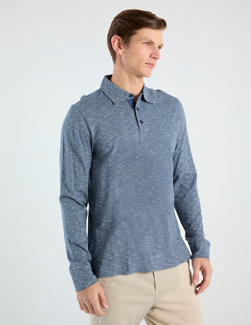 Playera tipo polo para hombre 1