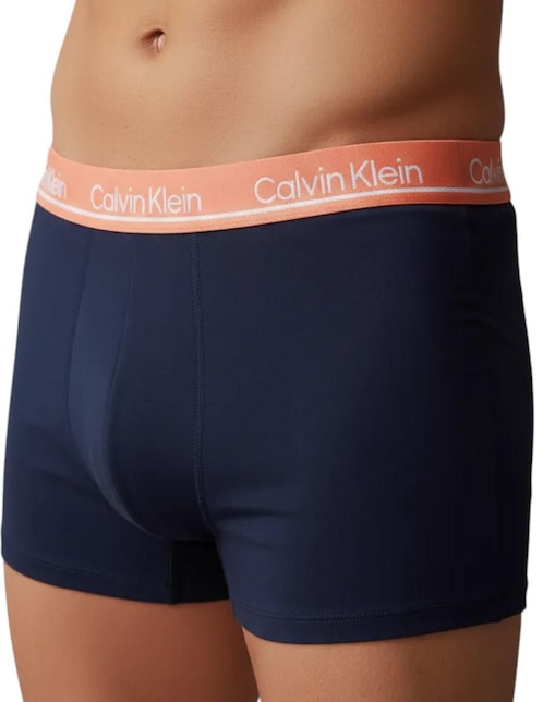 Bóxer brief Calvin Klein para hombre 4 piezas