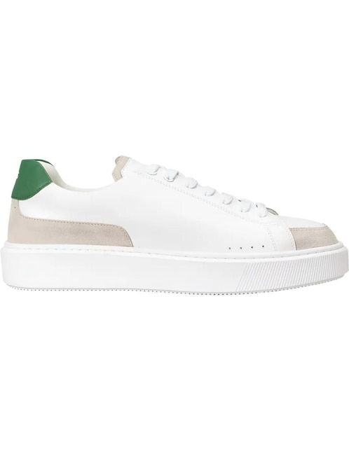 Tenis de piel Boss Colyn para hombre