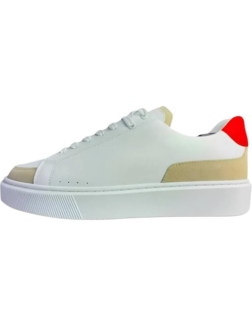 Tenis de piel Boss Colyn para hombre