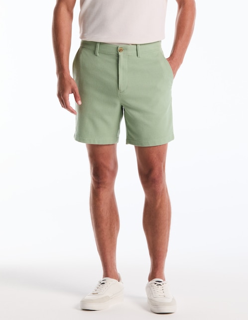 Bermuda de algodón para hombre 1
