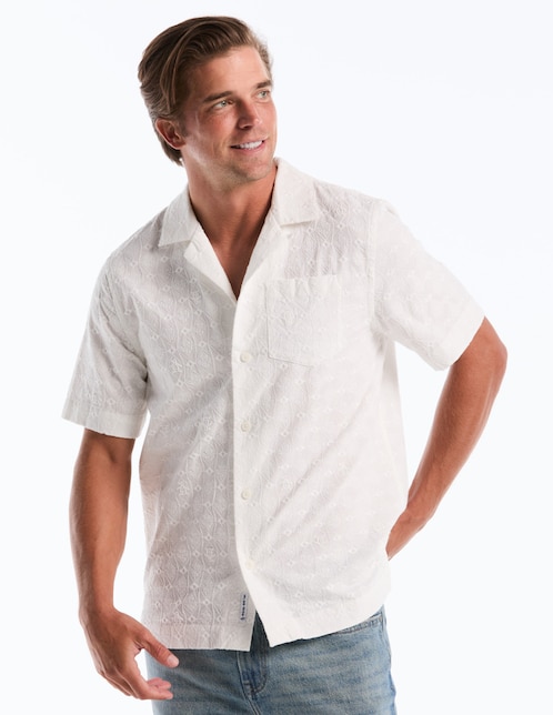 Camisa casual Original Penguin de algodón para hombre