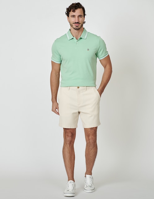 Bermuda de algodón para hombre 1