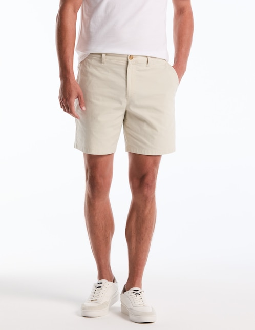 Bermuda de algodón para hombre 1