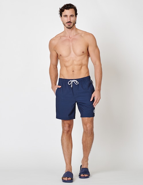 Traje de baño Original Penguin con bolsillos para hombre
