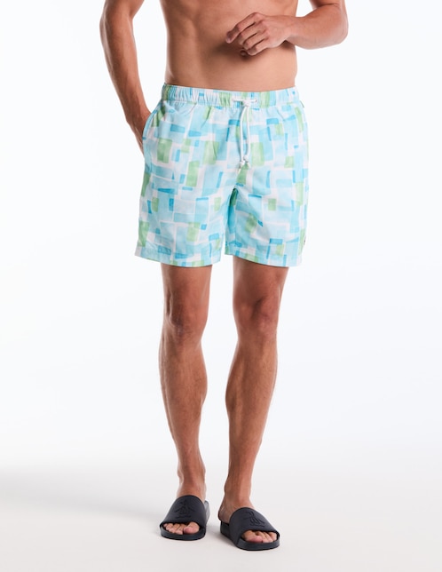 Traje de baño con bolsillos para hombre 1