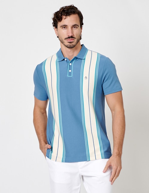 Playera tipo polo para hombre 1