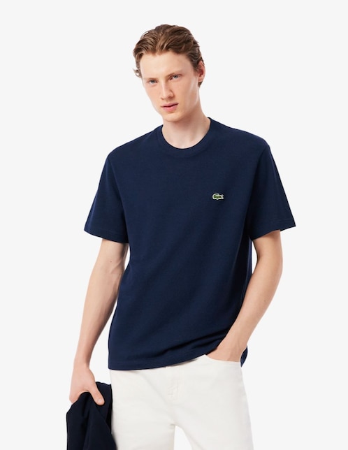 Playera cuello redondo para hombre 1