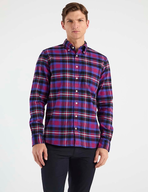 BROOKS BROTHERS Camisa casual Brooks Brothers manga larga para hombre
