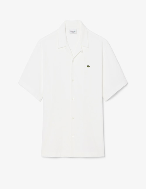 Camisa casual de algodón manga corta para hombre 1