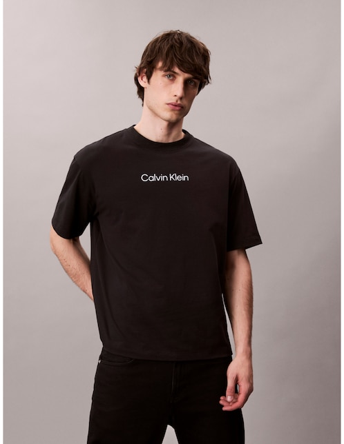 CALVIN KLEIN Playera Calvin Klein cuello redondo para hombre