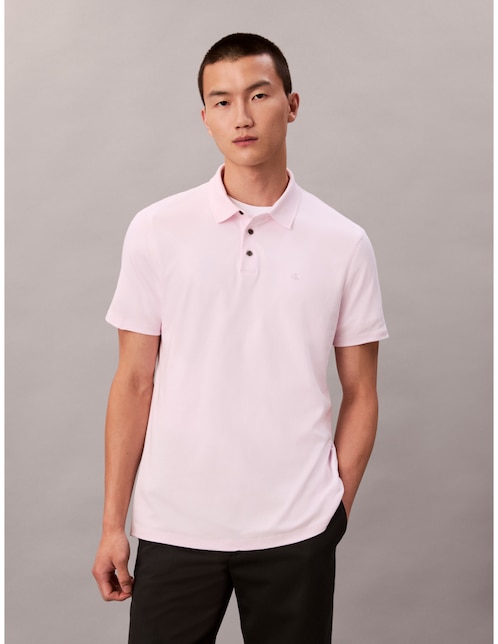 Playera tipo polo Supima Cotton para hombre 1