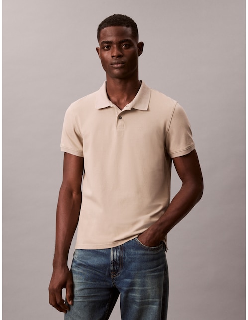 Playera tipo polo Supima Cotton para hombre 1