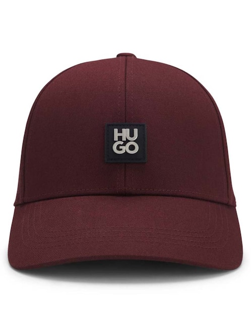 Gorra visera curva hebilla casual Hugo para hombre