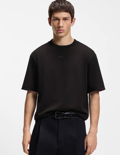 Playera Hugo cuello redondo para hombre