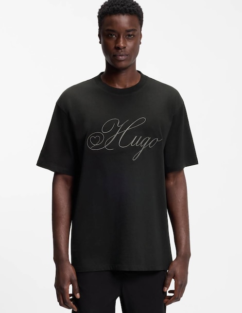 Playera Hugo cuello redondo para hombre