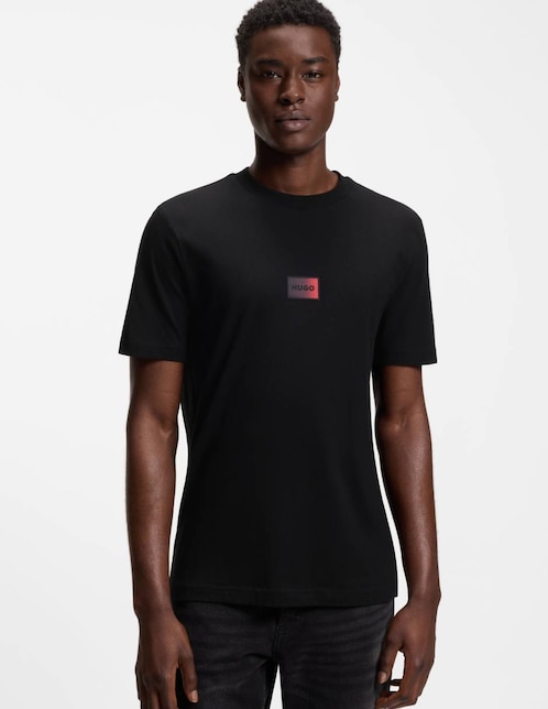 Playera Hugo cuello redondo para hombre