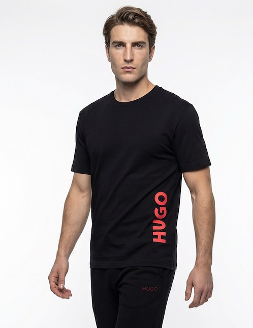 Playera Hugo cuello redondo para hombre