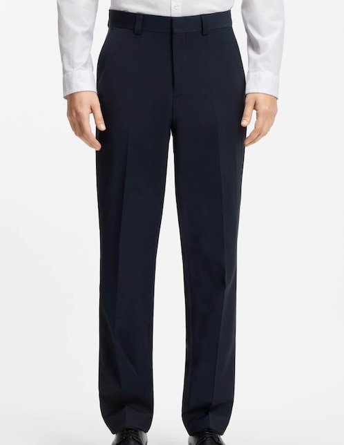 Pantalón de vestir Hugo de lana para hombre