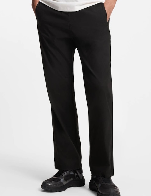 Pantalón casual straight Hugo para hombre