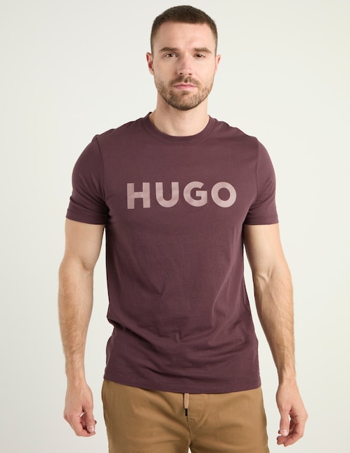 Playera cuello redondo para hombre 1