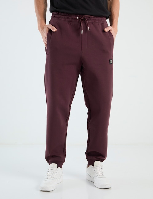 Pants regular Hugo con jareta para hombre