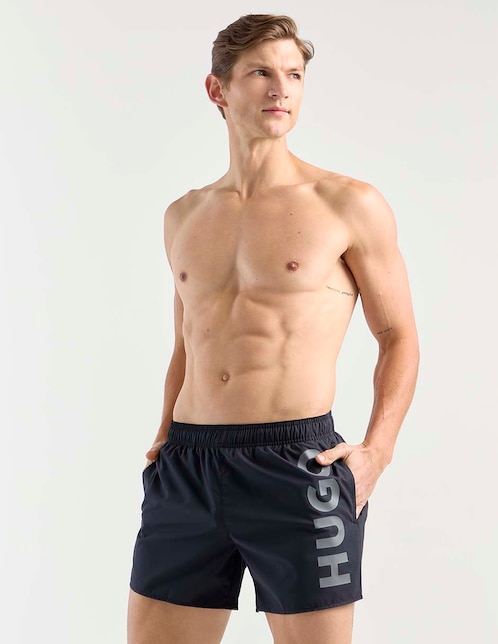 Traje de baño con bolsillos para hombre 1