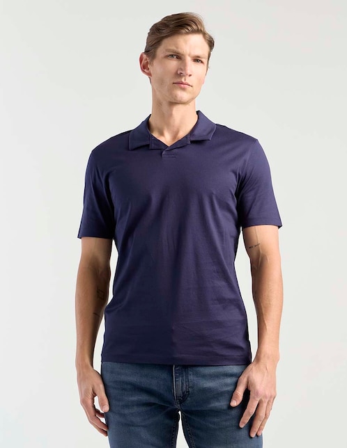 Playera tipo polo Hugo para hombre