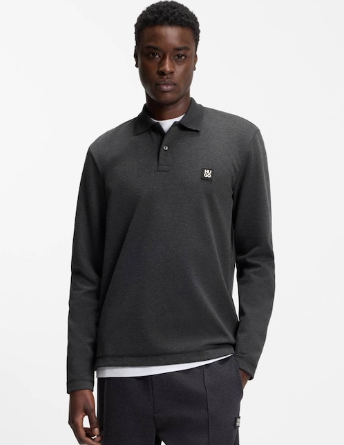 Playera tipo polo para hombre 1