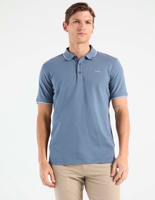Playera tipo polo para hombre 1