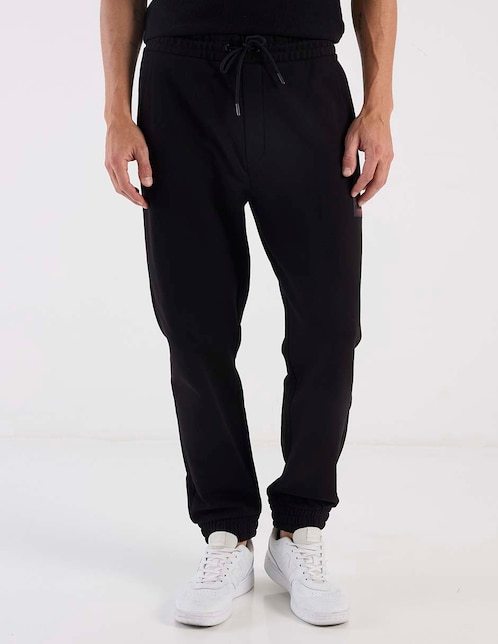 Pants regular Hugo con elástico para hombre