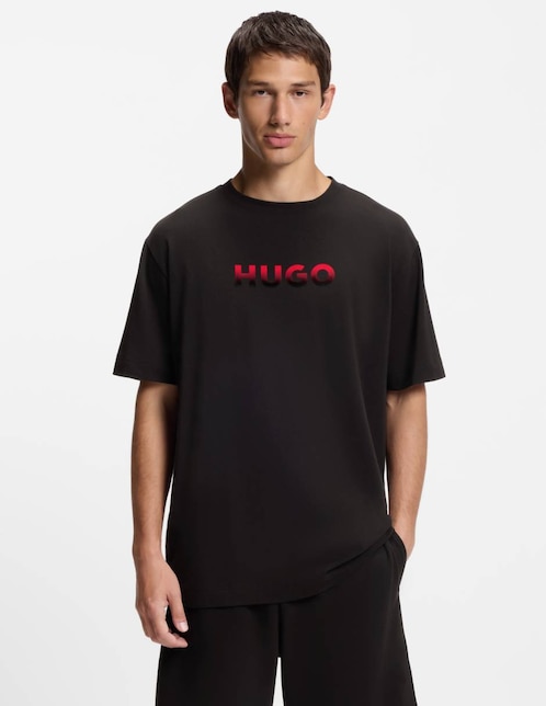 Playera Hugo cuello redondo para hombre