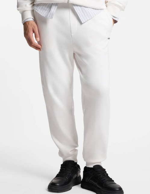 Pants regular Hugo con elástico para hombre