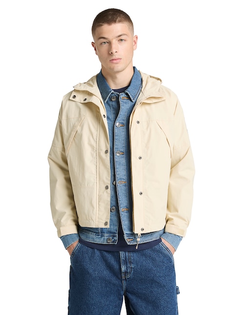 Chamarra bomber Timberland impermeable con bolsillos para hombre