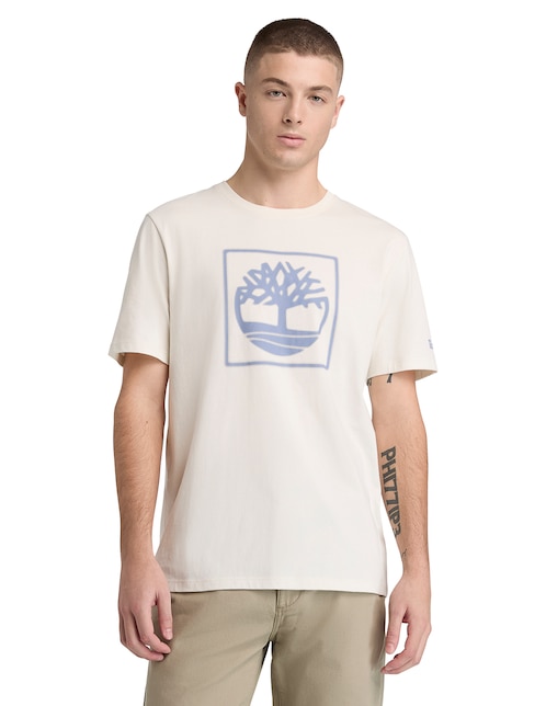 Playera cuello redondo para hombre 1