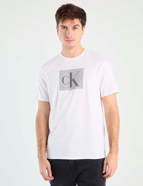 Playera Calvin Klein cuello redondo para hombre