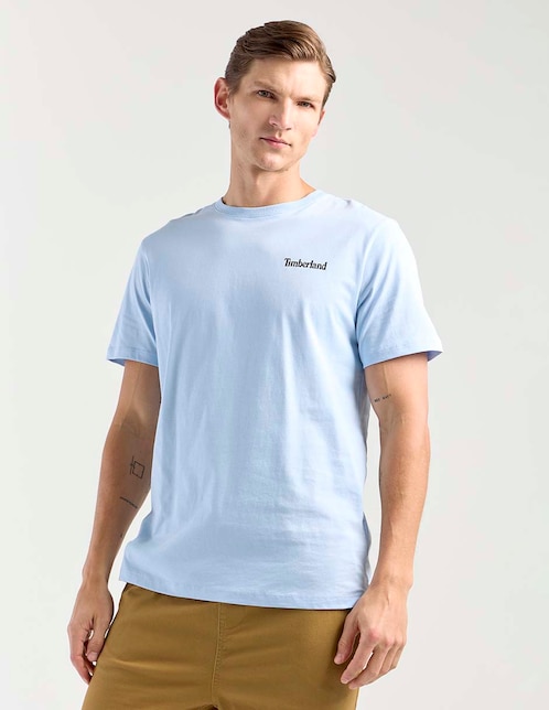 Playera Tmberland cuello redondo para hombre