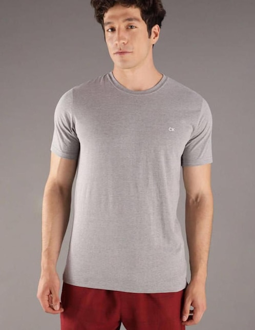 Playera cuello redondo para hombre 1
