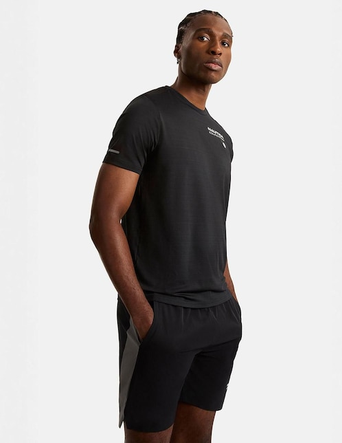Playera cuello redondo para hombre 1