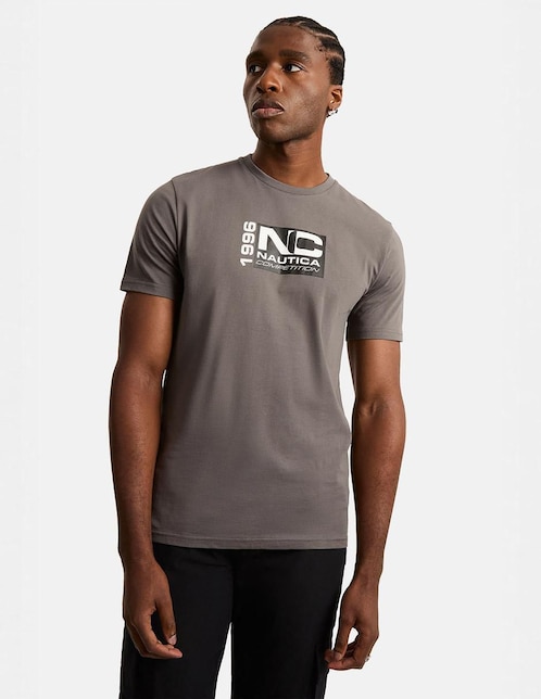 Playera Nautica Competition cuello redondo para hombre