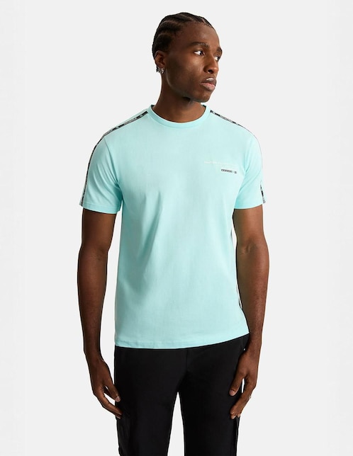 Playera Nautica Competition cuello redondo para hombre