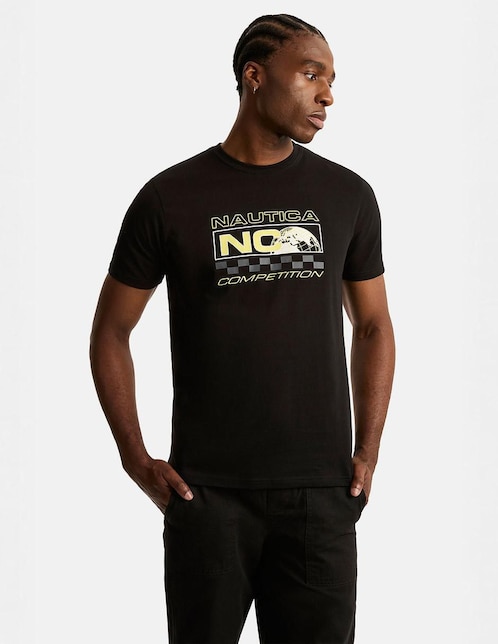 Playera cuello redondo para hombre 1