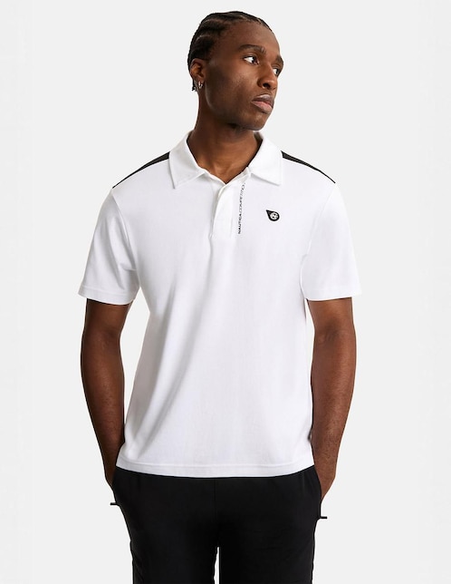Playera tipo polo Nautica Competition para hombre