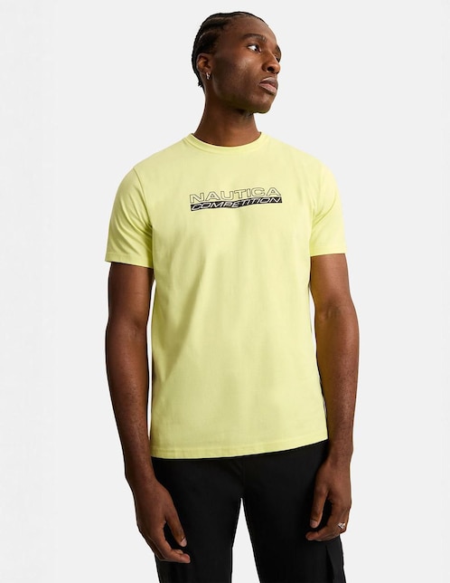 "set playera/playera" nautica competition es 26 "cuello" redondo "para hombre"