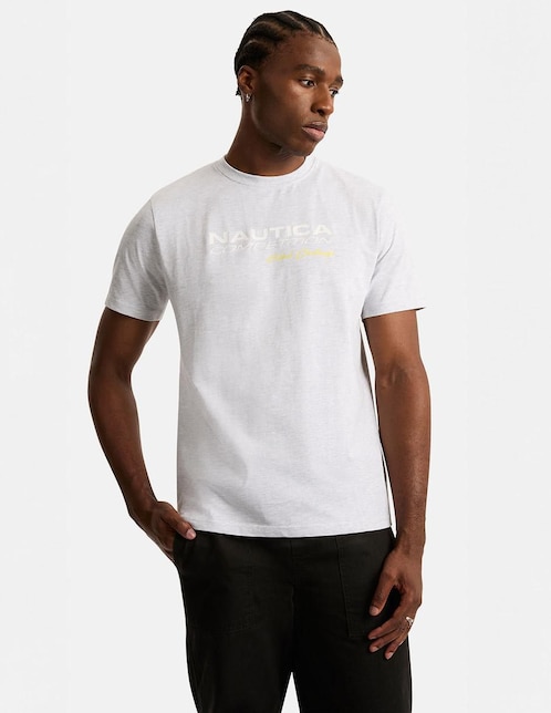 Playera cuello redondo para hombre 1